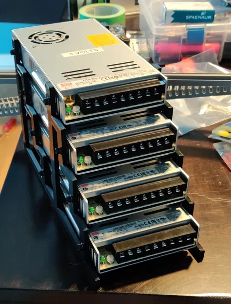 Nắp che cho khối đầu cuối Meanwell LRS-150/350 - Image 1