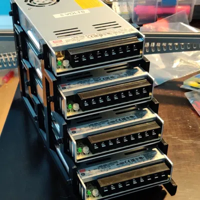 Nắp che cho khối đầu cuối Meanwell LRS-150/350