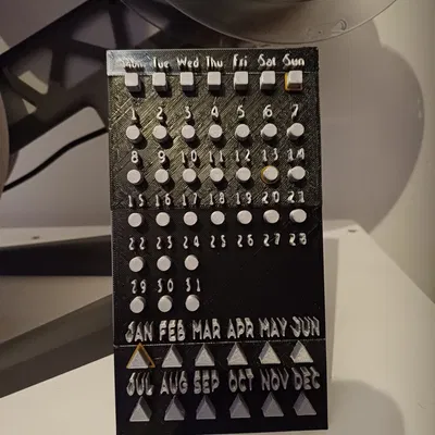 Lịch có vòng xoay cho văn phòng hoặc bàn làm việc