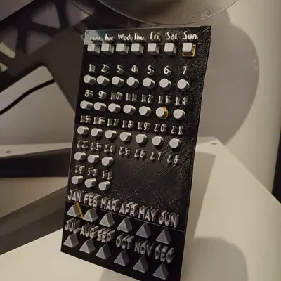 Lịch có vòng xoay cho văn phòng hoặc bàn làm việc