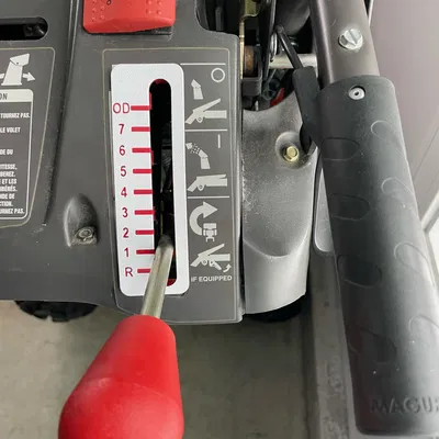 Bộ chọn tốc độ cần số cho máy thổi tuyết Showblower