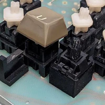 Adapter Chuyển Đổi Switch Cherry MX Sang Datanetics DC-51 Cho Bàn Phím