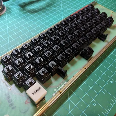 Adapter Chuyển Đổi Switch Cherry MX Sang Datanetics DC-51 Cho Bàn Phím