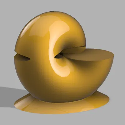 Hộp đựng và trưng bày dao nĩa ốc sên