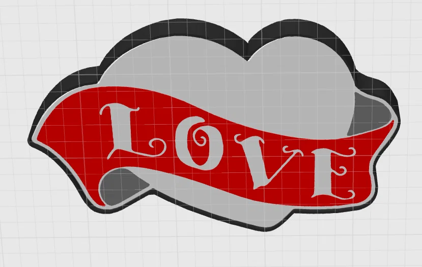 Hộp Đèn Tình Yêu "Light Box Love" - Image 1
