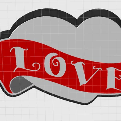 Hộp Đèn Tình Yêu "Light Box Love"