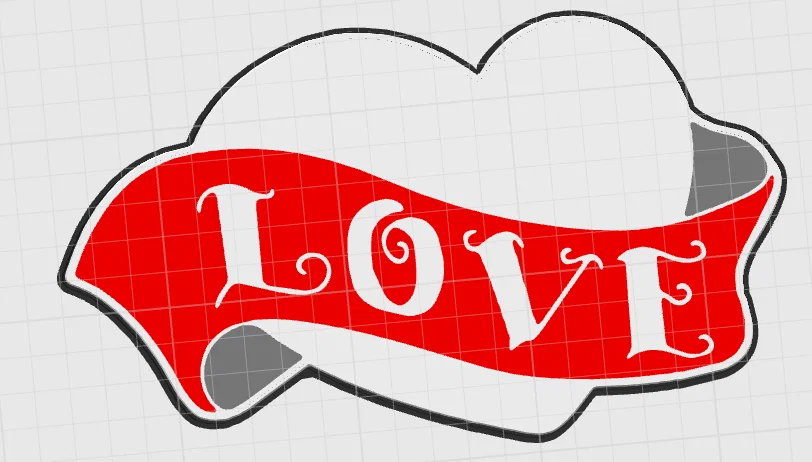 Hộp Đèn Tình Yêu "Light Box Love" - Image 2