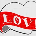 Hộp Đèn Tình Yêu "Light Box Love" - Thumbnail 2