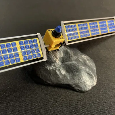 Mô Hình Va Chạm Tiểu Hành Tinh DART