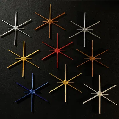 Mô Hình Trang Trí Tia Nhiễu Xạ Kính Viễn Vọng James Webb