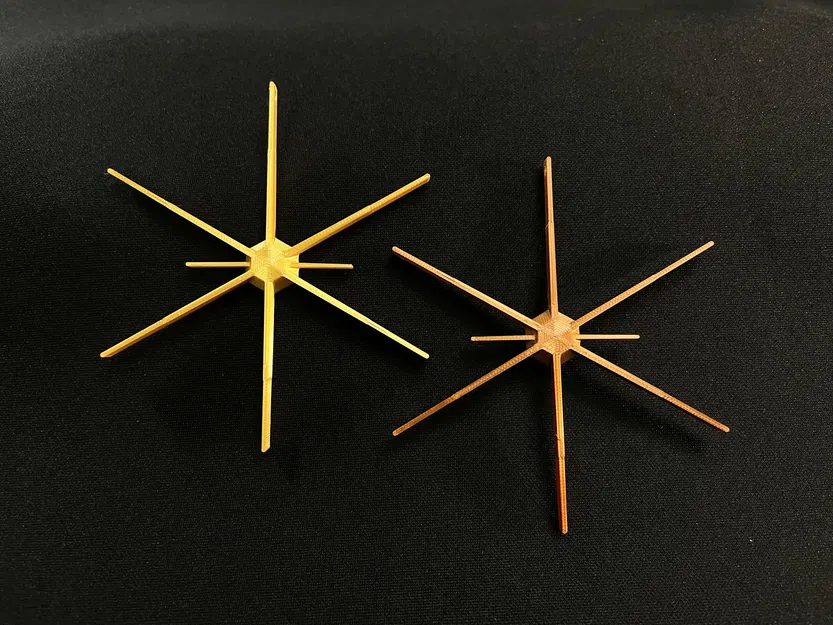 Mô Hình Trang Trí Tia Nhiễu Xạ Kính Viễn Vọng James Webb - Image 2