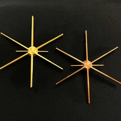 Mô Hình Trang Trí Tia Nhiễu Xạ Kính Viễn Vọng James Webb