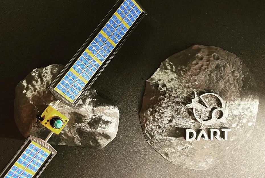 Mô Hình Va Chạm Tiểu Hành Tinh DART - Image 3