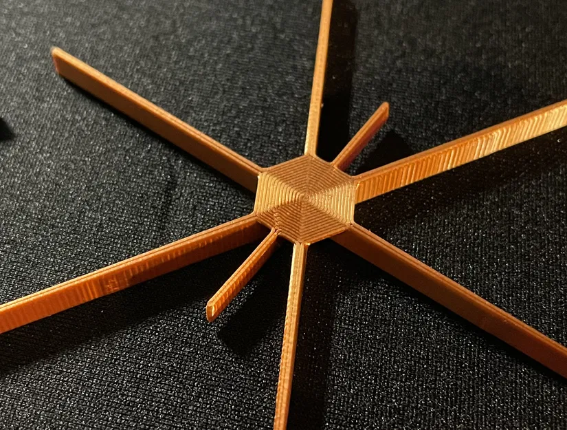 Mô Hình Trang Trí Tia Nhiễu Xạ Kính Viễn Vọng James Webb - Image 3