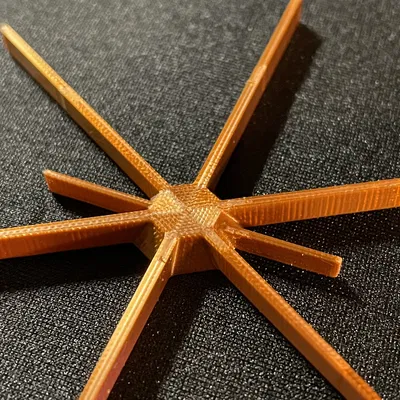 Mô Hình Trang Trí Tia Nhiễu Xạ Kính Viễn Vọng James Webb