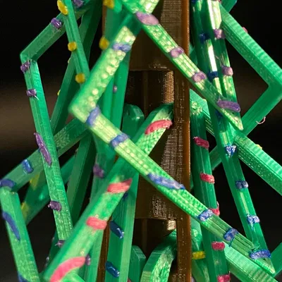 Cây Thông Noel "Place-in-Print"