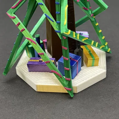 Cây Thông Noel "Place-in-Print"