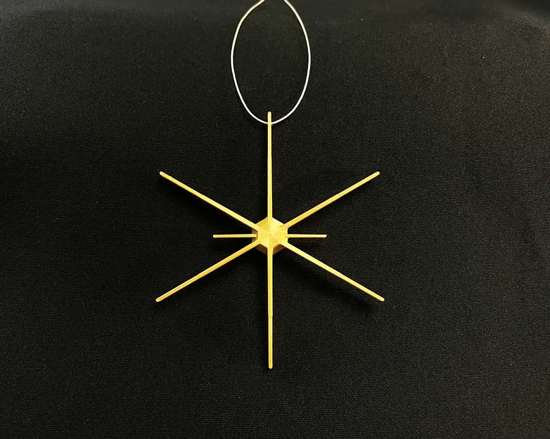 Mô Hình Trang Trí Tia Nhiễu Xạ Kính Viễn Vọng James Webb - Image 6