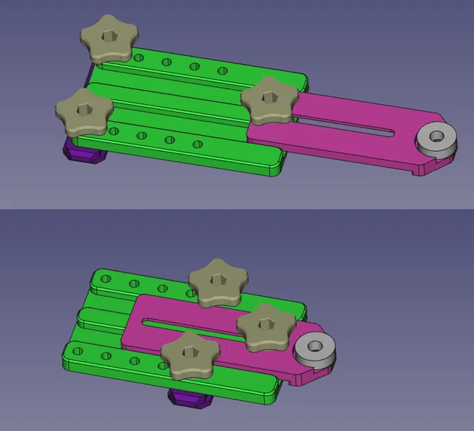 Jig Cắt Mỏng cho Máy Cưa Bàn (DeWalt 7492) - Image 3