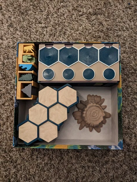 Hộp đựng Cascadia có Landmarks và các Tọa độ - Image 1