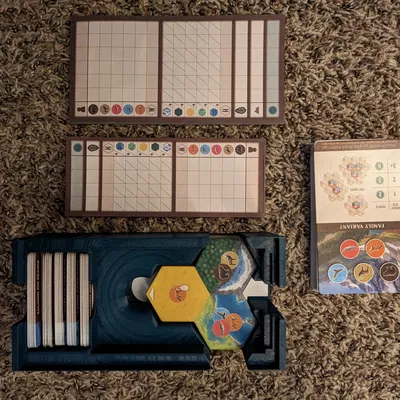 Hộp đựng Cascadia có Landmarks và các Tọa độ