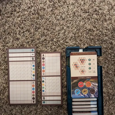 Hộp đựng Cascadia có Landmarks và các Tọa độ