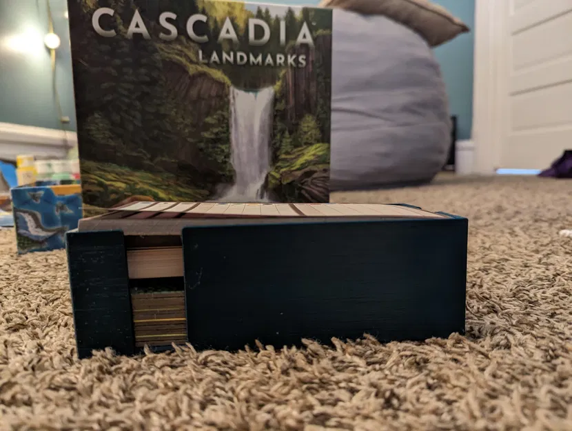 Hộp đựng Cascadia có Landmarks và các Tọa độ - Image 4