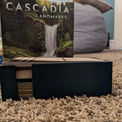 Hộp đựng Cascadia có Landmarks và các Tọa độ