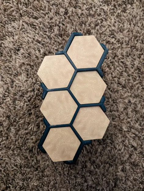 Hộp đựng Cascadia có Landmarks và các Tọa độ - Image 6