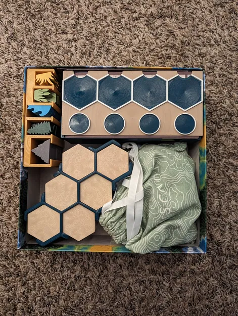 Hộp đựng Cascadia có Landmarks và các Tọa độ - Image 7