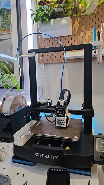 Ender 3 V3 SE - Giá đỡ Bowden trục Z ngược - Bên trái - Image 1