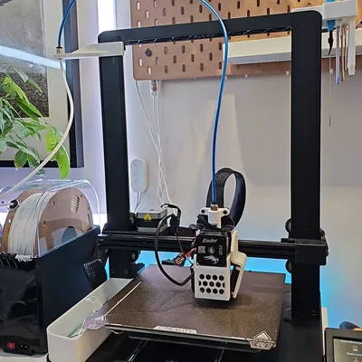 Ender 3 V3 SE - Giá đỡ Bowden trục Z ngược - Bên trái