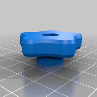 Núm vặn hình sao M4, M5, M6