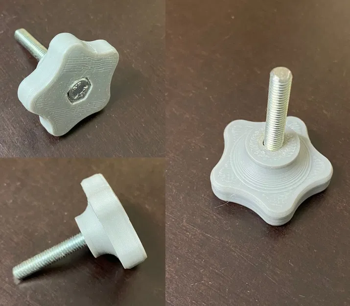 Núm vặn hình sao M4, M5, M6 - Image 2