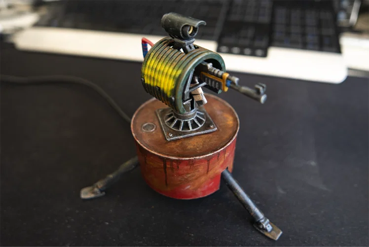 Auto Turret Rust phiên bản chỉnh sửa - Image 1