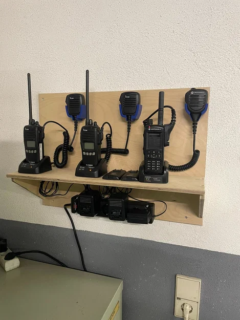 Giá đỡ cho micro loa Motorola PMMN4040A - Image 1