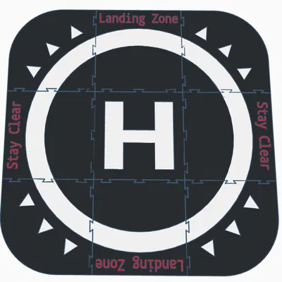 Bãi đáp/cất cánh Drone