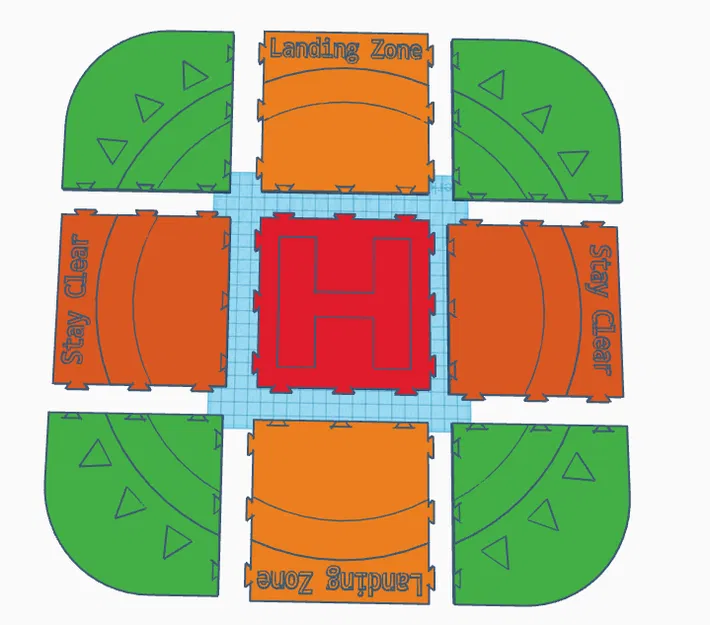 Bãi đáp/cất cánh Drone - Image 3