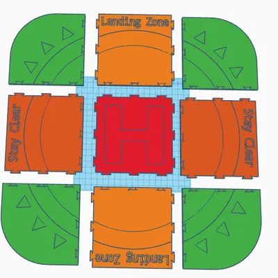 Bãi đáp/cất cánh Drone