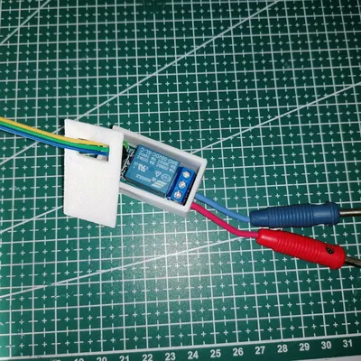 Hộp relay 1 kênh cho Arduino