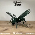 Mô Hình "Ong" 3D Puzzle - 27 Mảnh Ghép - Thumbnail 1