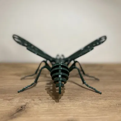 Mô Hình "Ong" 3D Puzzle - 27 Mảnh Ghép