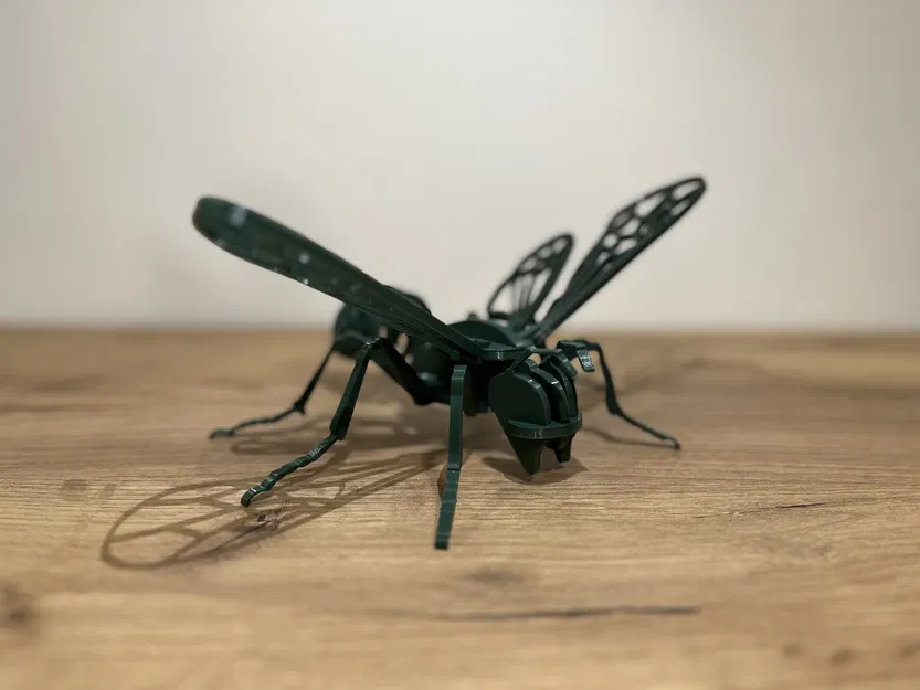 Mô Hình "Ong" 3D Puzzle - 27 Mảnh Ghép - Image 3