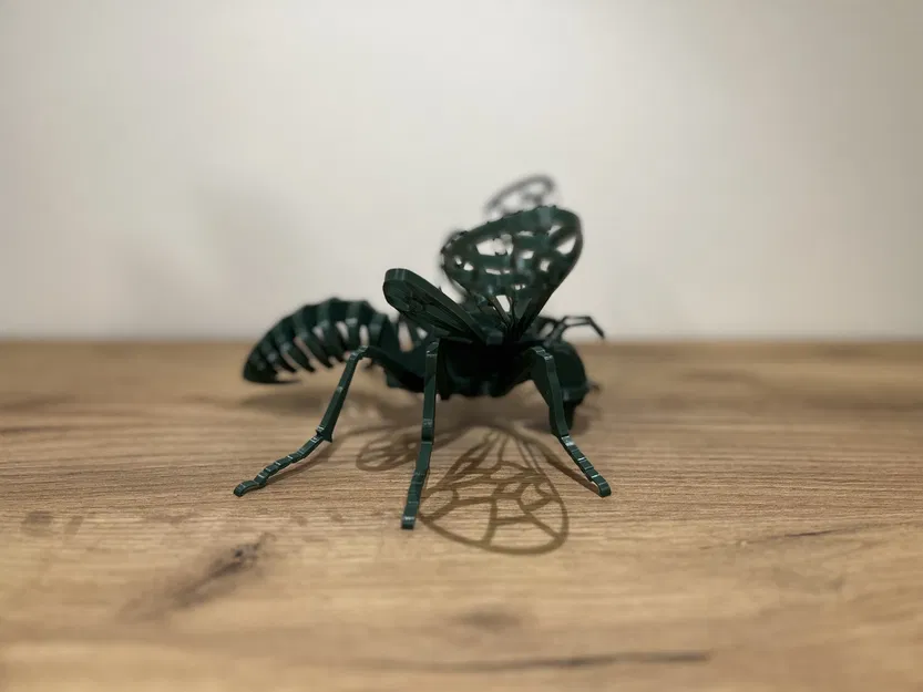 Mô Hình "Ong" 3D Puzzle - 27 Mảnh Ghép - Image 5