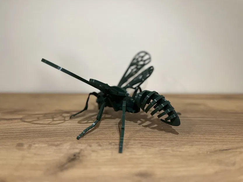 Mô Hình "Ong" 3D Puzzle - 27 Mảnh Ghép - Image 6