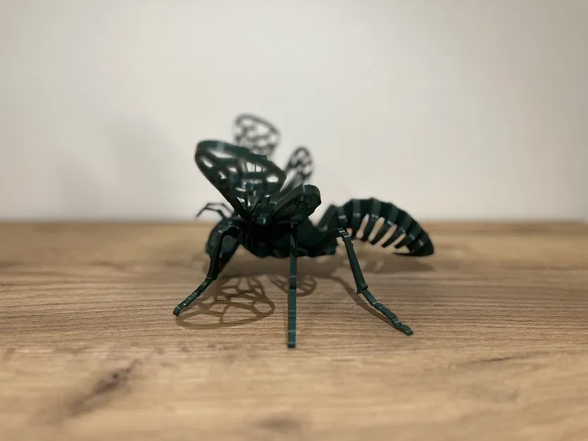Mô Hình "Ong" 3D Puzzle - 27 Mảnh Ghép - Image 7