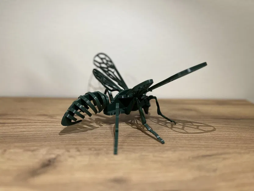 Mô Hình "Ong" 3D Puzzle - 27 Mảnh Ghép - Image 8