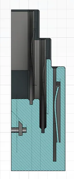 Giá đỡ Tấm in Kim loại cho Hộp đựng Nguyên bản - Image 4