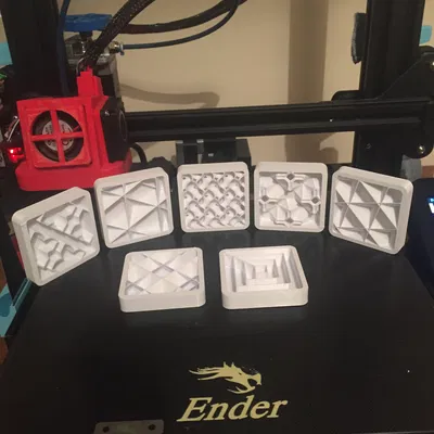 Khối Lập Phương Khoe Infill