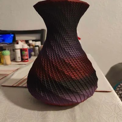 Cái Bình "Jarron" Vân Trang Trí Độc Đáo